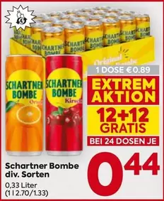 Schartner Bombe div. Sorten