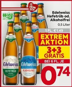 Edelweiss - Hefefrub od. Alkoholfrei