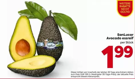 Avocado essreif