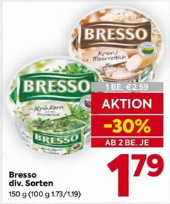 Kren - Bresso div. Sorten