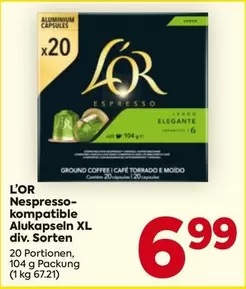 Alukapseln XL div. Sorten