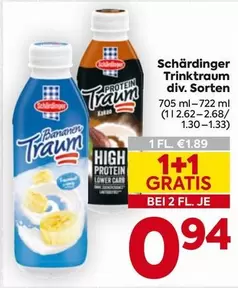Protein Traum div. Sorten