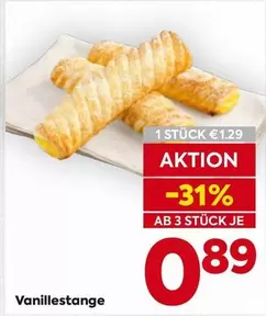 Vanillestange