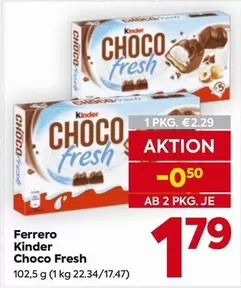 Kinder - Choco Fresh