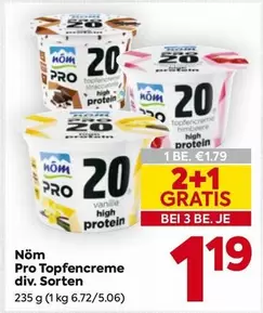 Pro Topfencreme