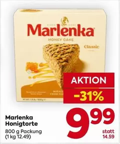 Honigtorte