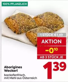 Aborigines Weckerl