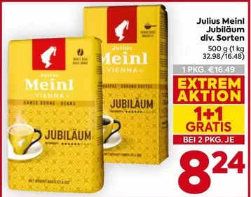 Jubiläum Kaffee