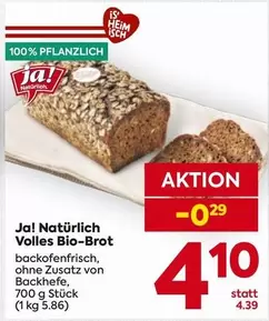 Volles Bio-Brot