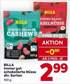 Schoko-Himbeer Cashews