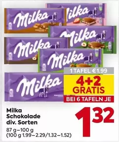 Milka -  Schokolade