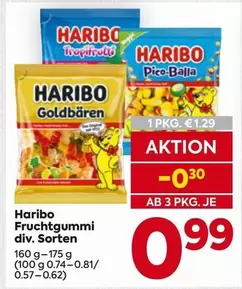 Haribo - Fruchtgummi