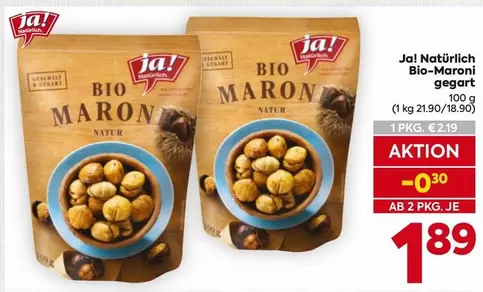 Bio - Maroni