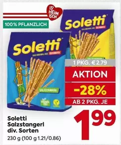 Salzstangerl