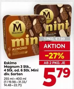 Magnum -  Mini Almond