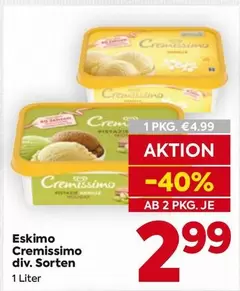 Cremissimo div. Sorten