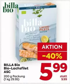 Bio - -Lachsfilet ASC