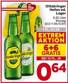 Ottakringer Helles od. Lager