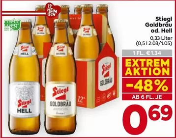 Stiegl - Goldbrr
. Hell