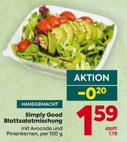 Simply Good Blattsalatmischung
