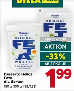 Hellas Feta Würfel