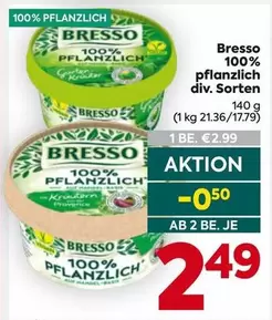 100% pflanzlich