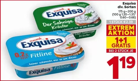 Der Sahnige Kräuter / 0,2% Fitline