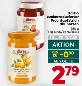 Zuckerreduzierter Fruchtaufstrich