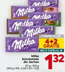 Milka - Schokolade