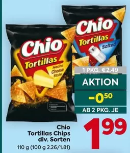 Tortillas Chips