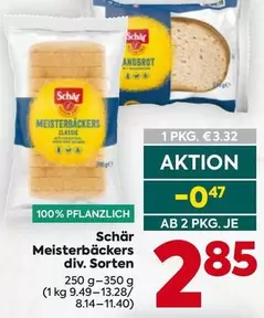 Meisterbäckers div. Sorten