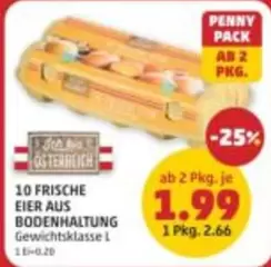 FRISCHE EIER AUS BODENHALTUNG