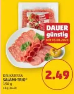 DELIKATESSA SALAMI-TRIO