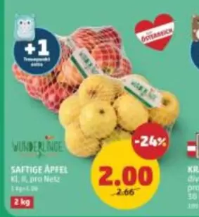 SAFTIGE ÄPFEL