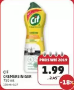 CREME REINIGER