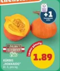 Box - Kürbis „Hokkaido"