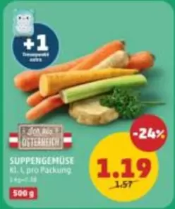 Suppengemüse