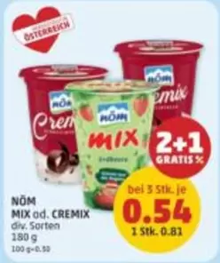 Mix - NÖM MIX od. CREMIX