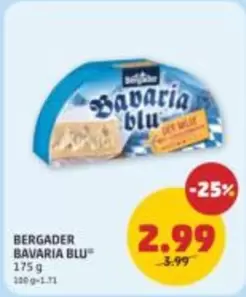 BERGADER BAVARIA BLU
175 g