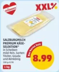 PREMIUM KÄSE-SELEKTION
in Scheiben