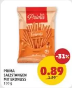 SALZSTANGEN MIT ERDNUSS