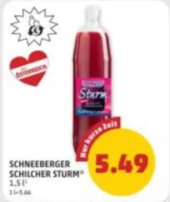 SCHILCHER STURM