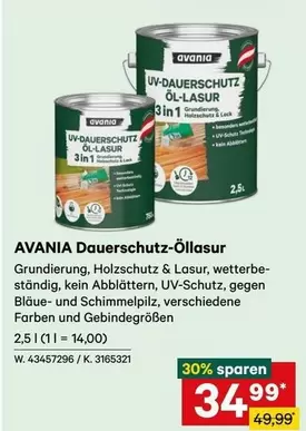 Dauerschutz-Ölasur