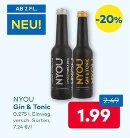 Gin & Tonic