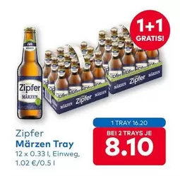 Zipfer - Märzen Tray