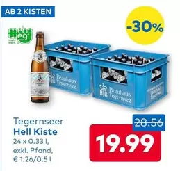 Tegernseer Hell Kiste