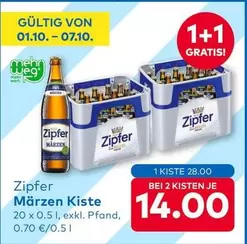 Zipfer - Märzen Kiste