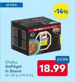 Geflügel in Sauce