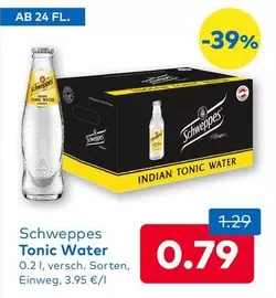 Indian - Tonic Water