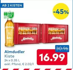 Almdudler Kiste